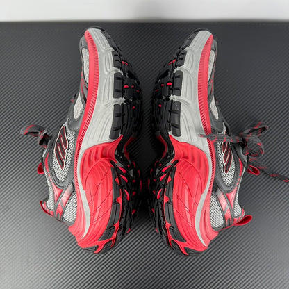 BLG 6XL Grey/Black/Red