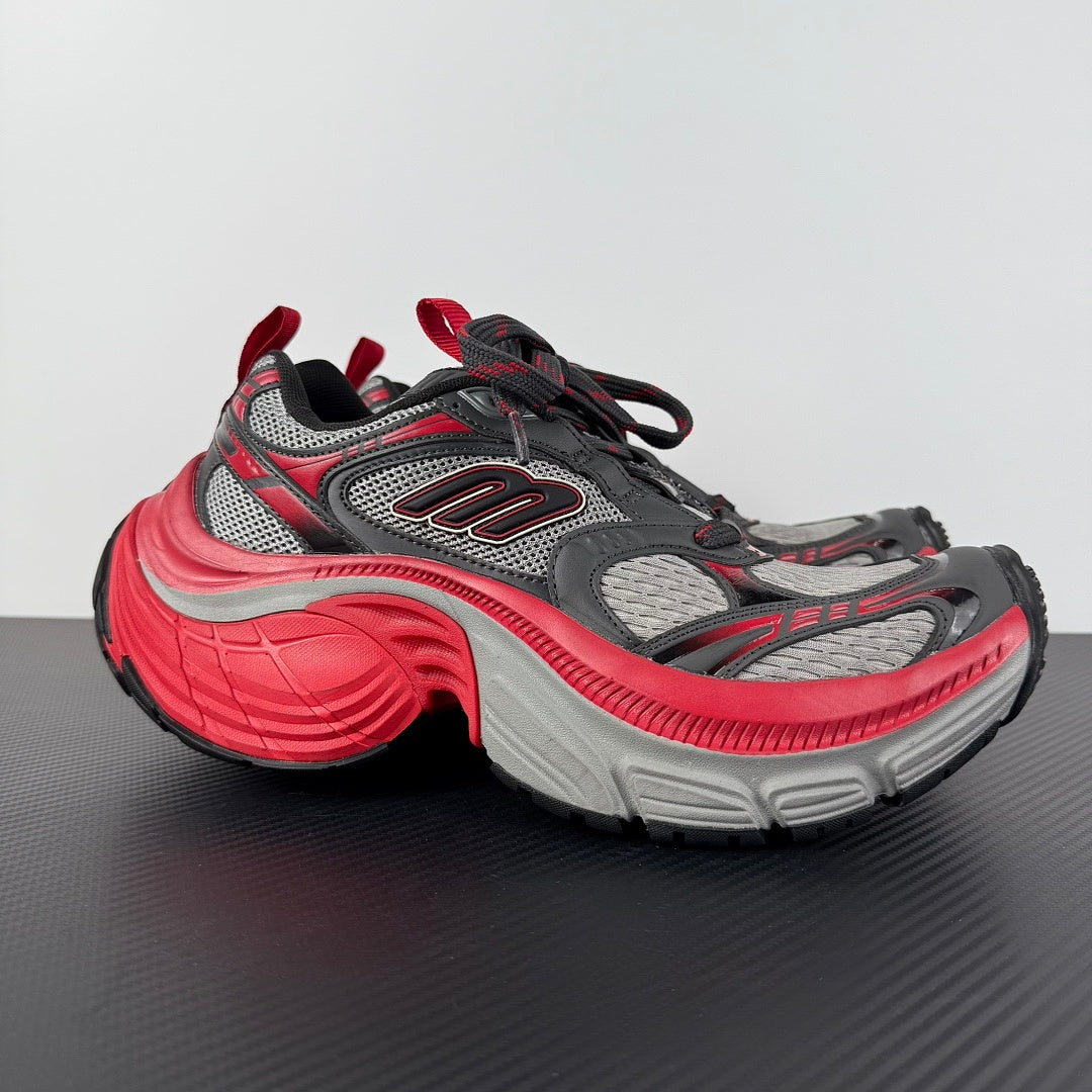 BLG 6XL Grey/Black/Red