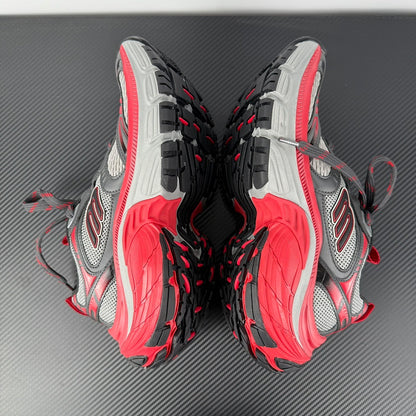 BLG 6XL Grey/Black/Red