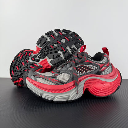 BLG 6XL Grey/Black/Red