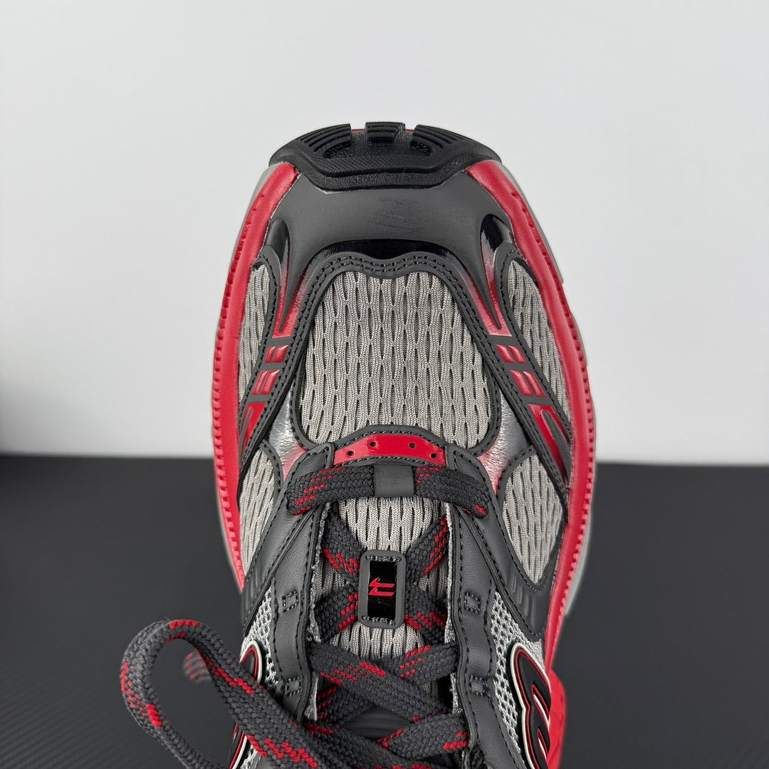 BLG 6XL Grey/Black/Red