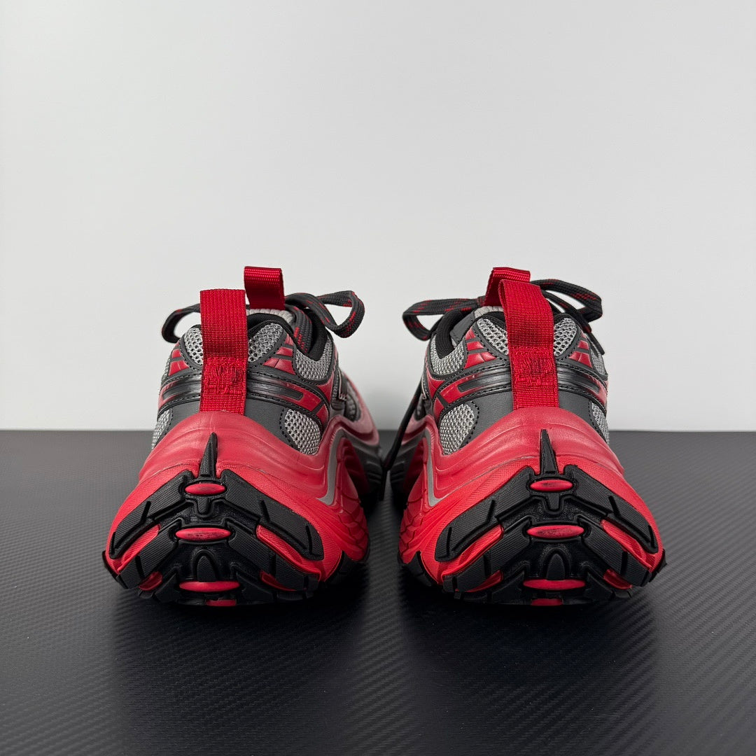 BLG 6XL Grey/Black/Red