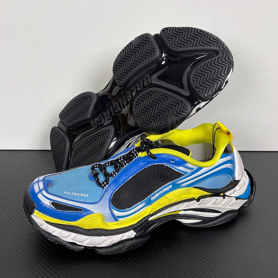 BLG Triple S.2 White/Black/Yellow/Blue