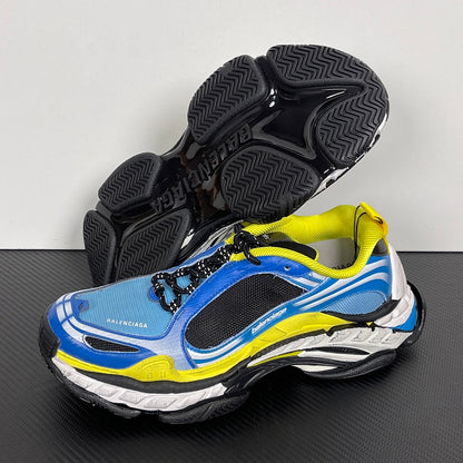 BLG Triple S.2 White/Black/Yellow/Blue