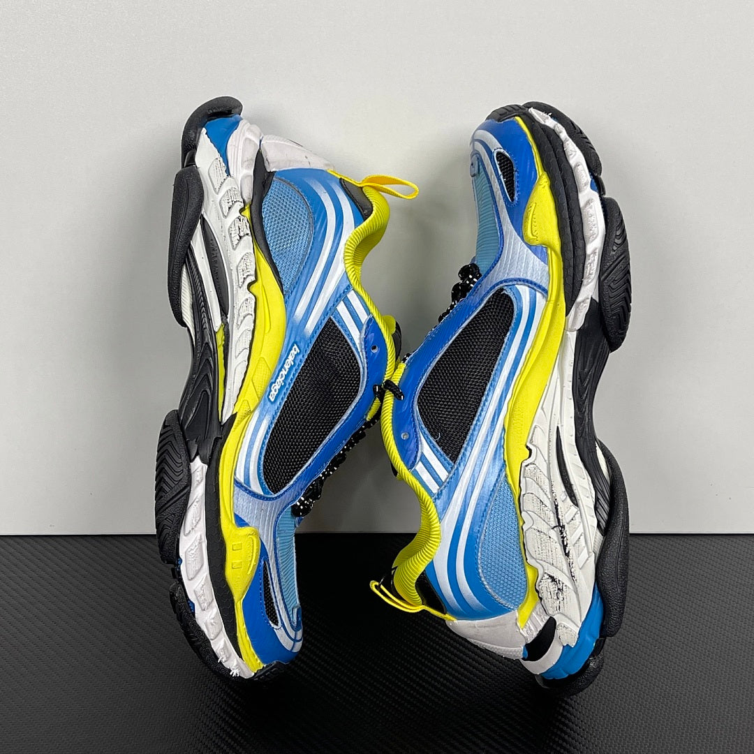 BLG Triple S.2 White/Black/Yellow/Blue