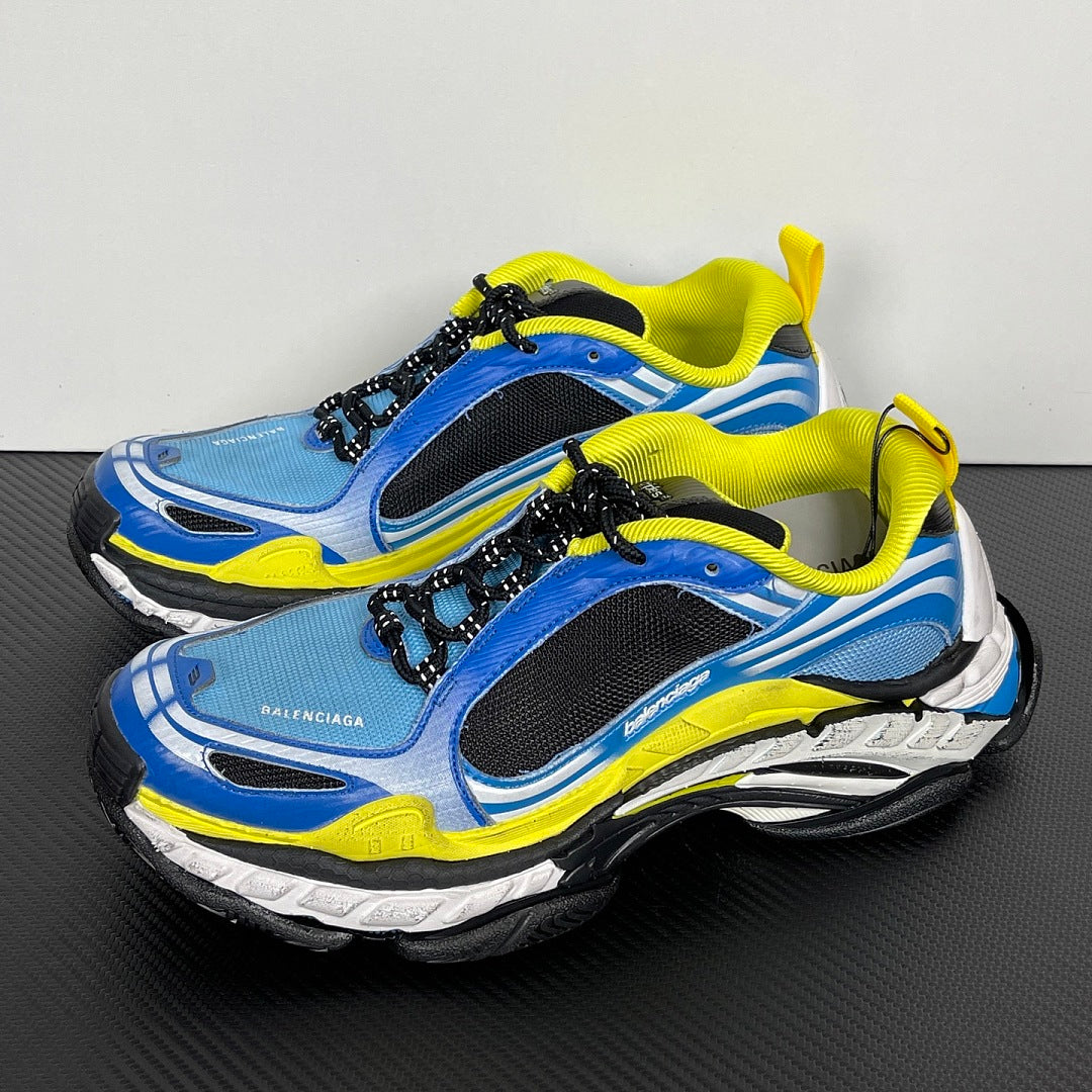 BLG Triple S.2 White/Black/Yellow/Blue