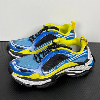 BLG Triple S.2 White/Black/Yellow/Blue