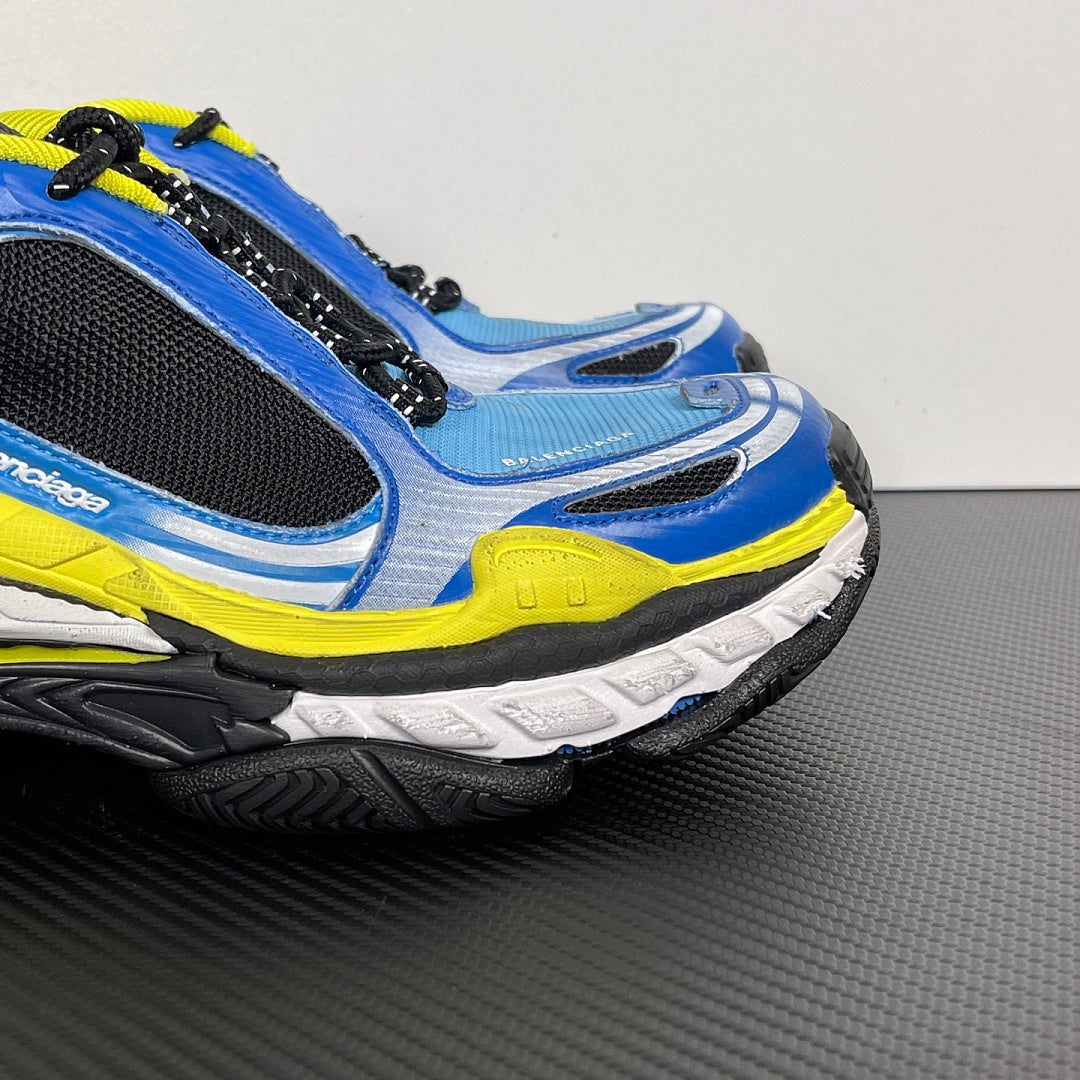 BLG Triple S.2 White/Black/Yellow/Blue