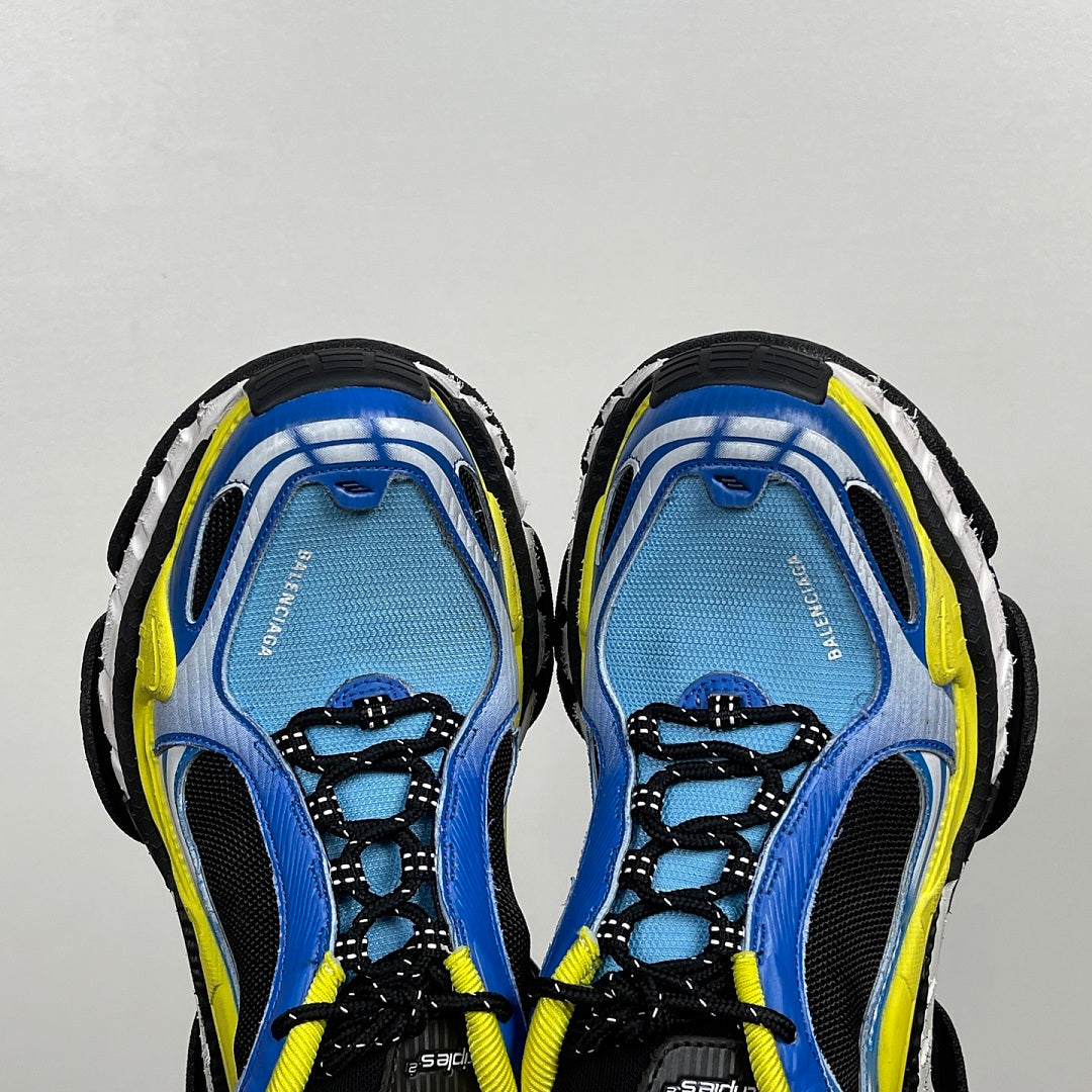 BLG Triple S.2 White/Black/Yellow/Blue