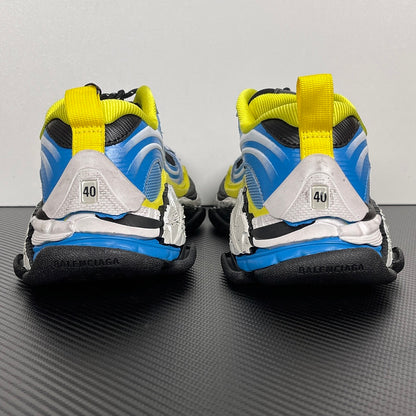 BLG Triple S.2 White/Black/Yellow/Blue