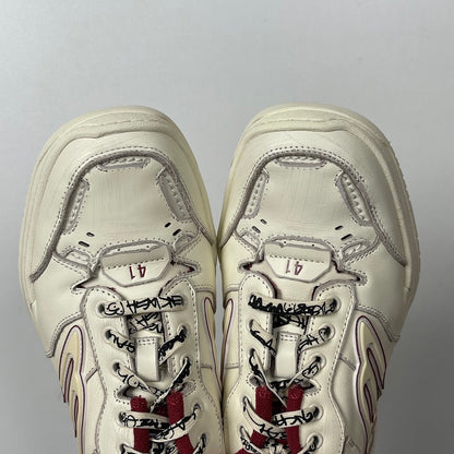 BLG Hamptons White/Red