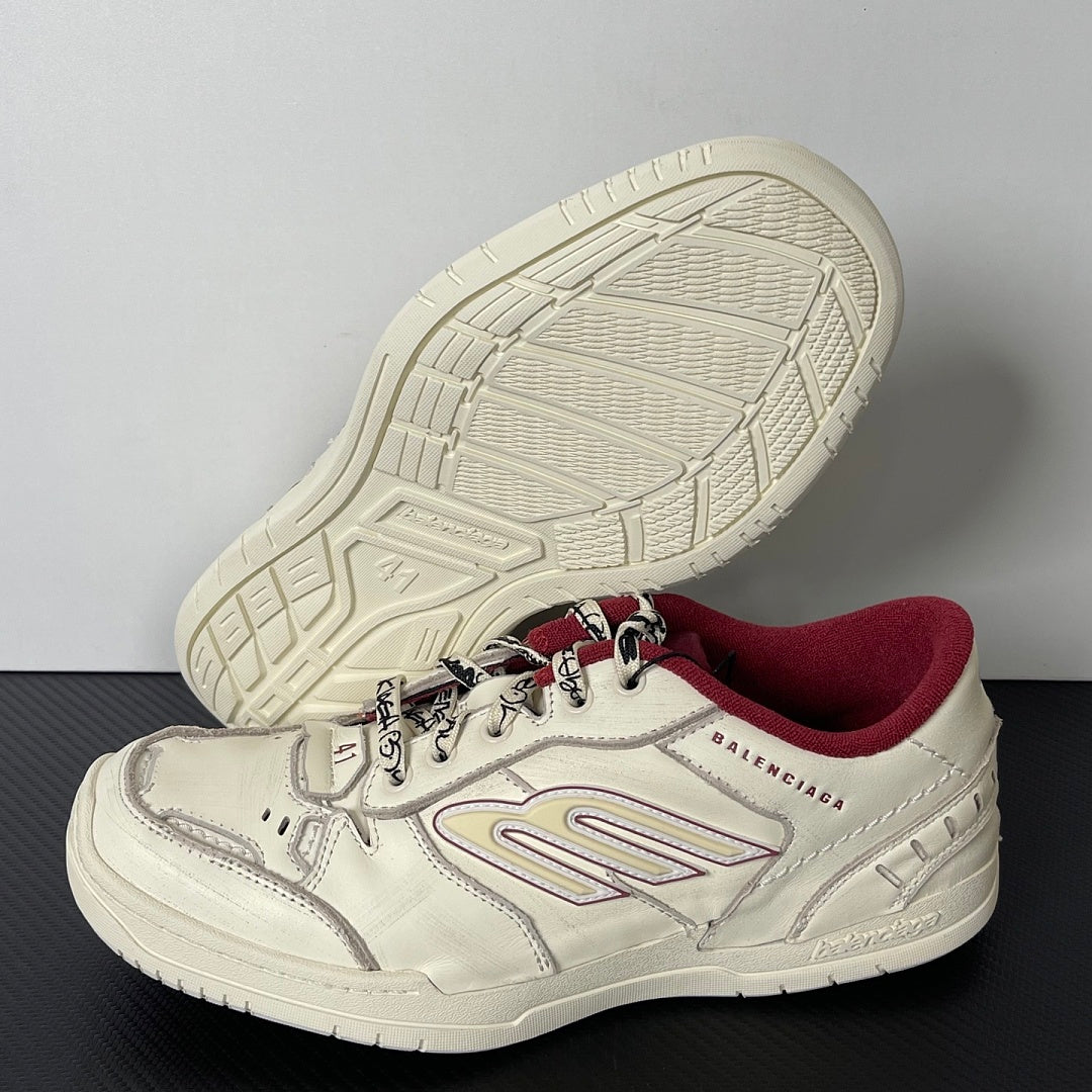 BLG Hamptons White/Red