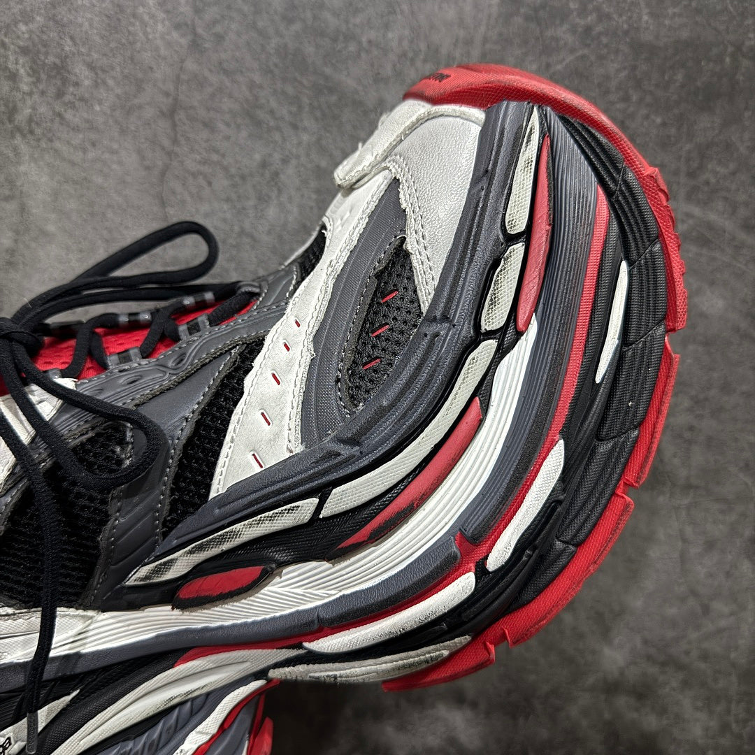 BLG Platformm Black/Grey/Red/White