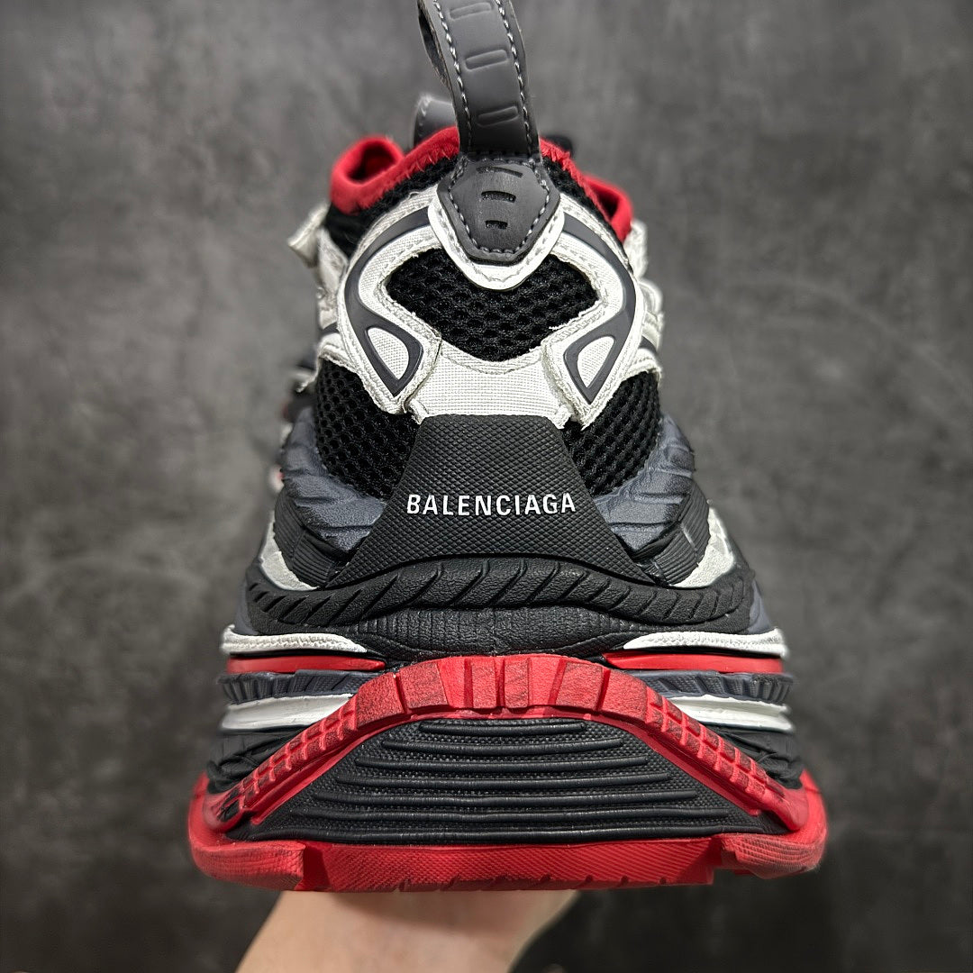 BLG Platformm Black/Grey/Red/White
