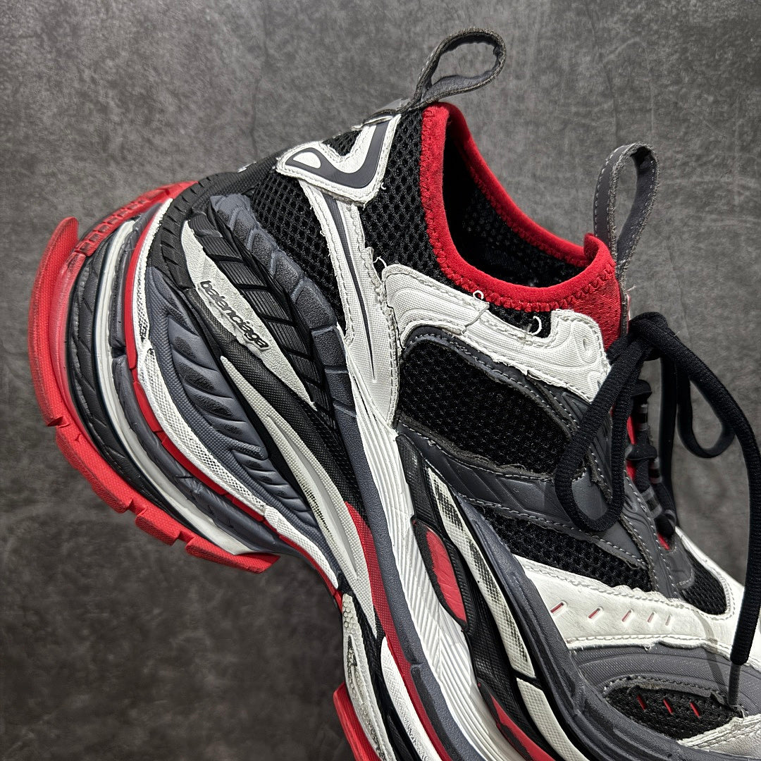 BLG Platformm Black/Grey/Red/White