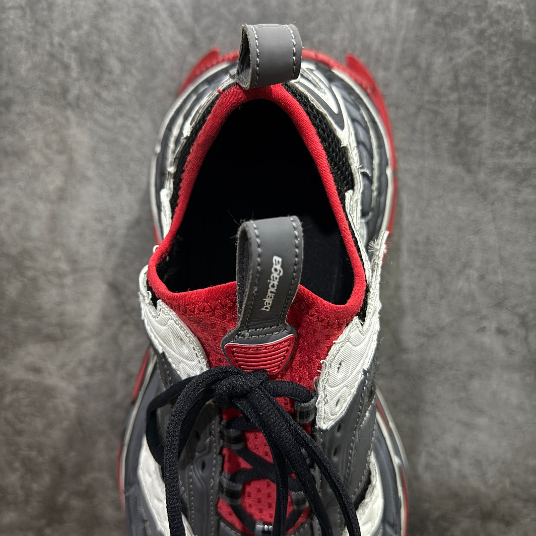 BLG Platformm Black/Grey/Red/White