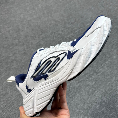 BLG Monday White/Blue