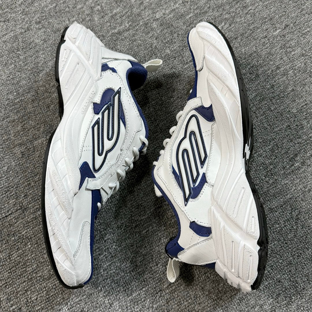 BLG Monday White/Blue