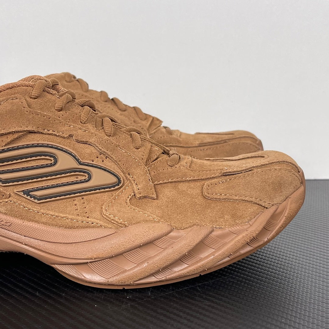 BLG Monday suede Brown