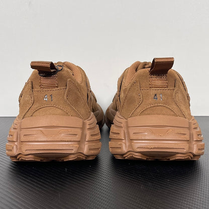 BLG Monday suede Brown