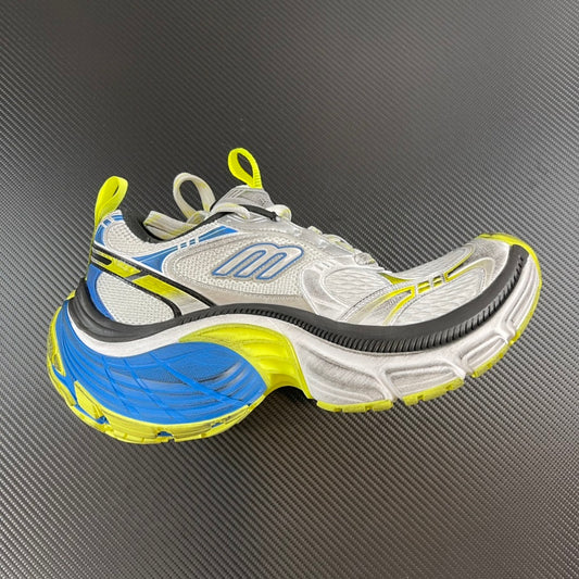BLG 10XL Yellow/White/Blue