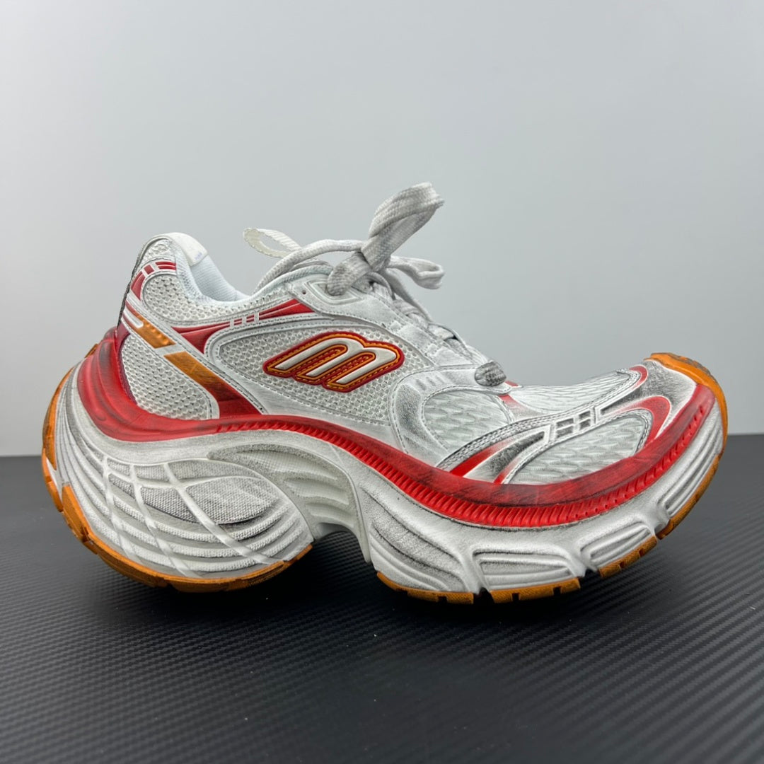 BLG 10XL White/Orange/Red