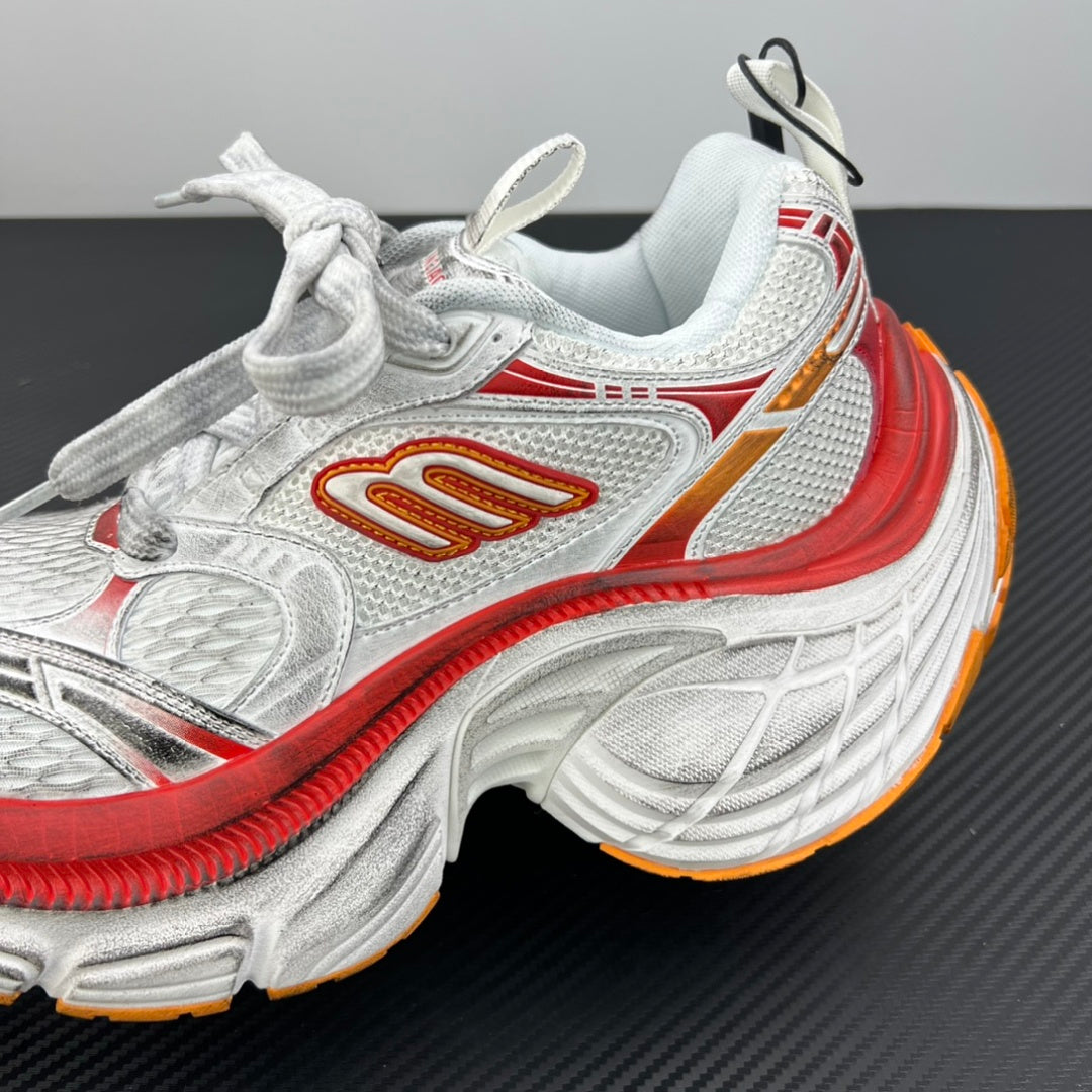 BLG 10XL White/Orange/Red