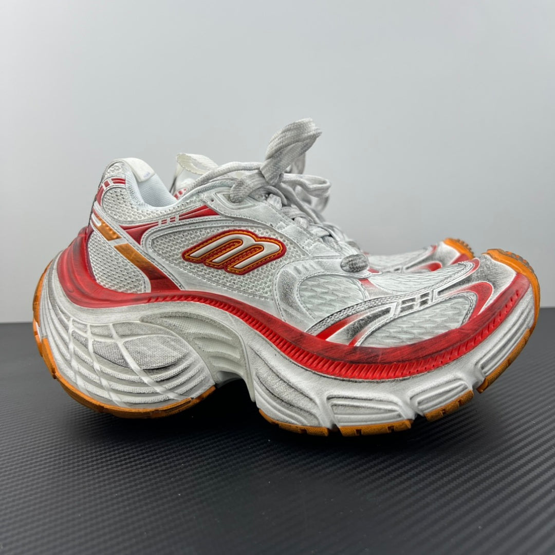 BLG 10XL White/Orange/Red