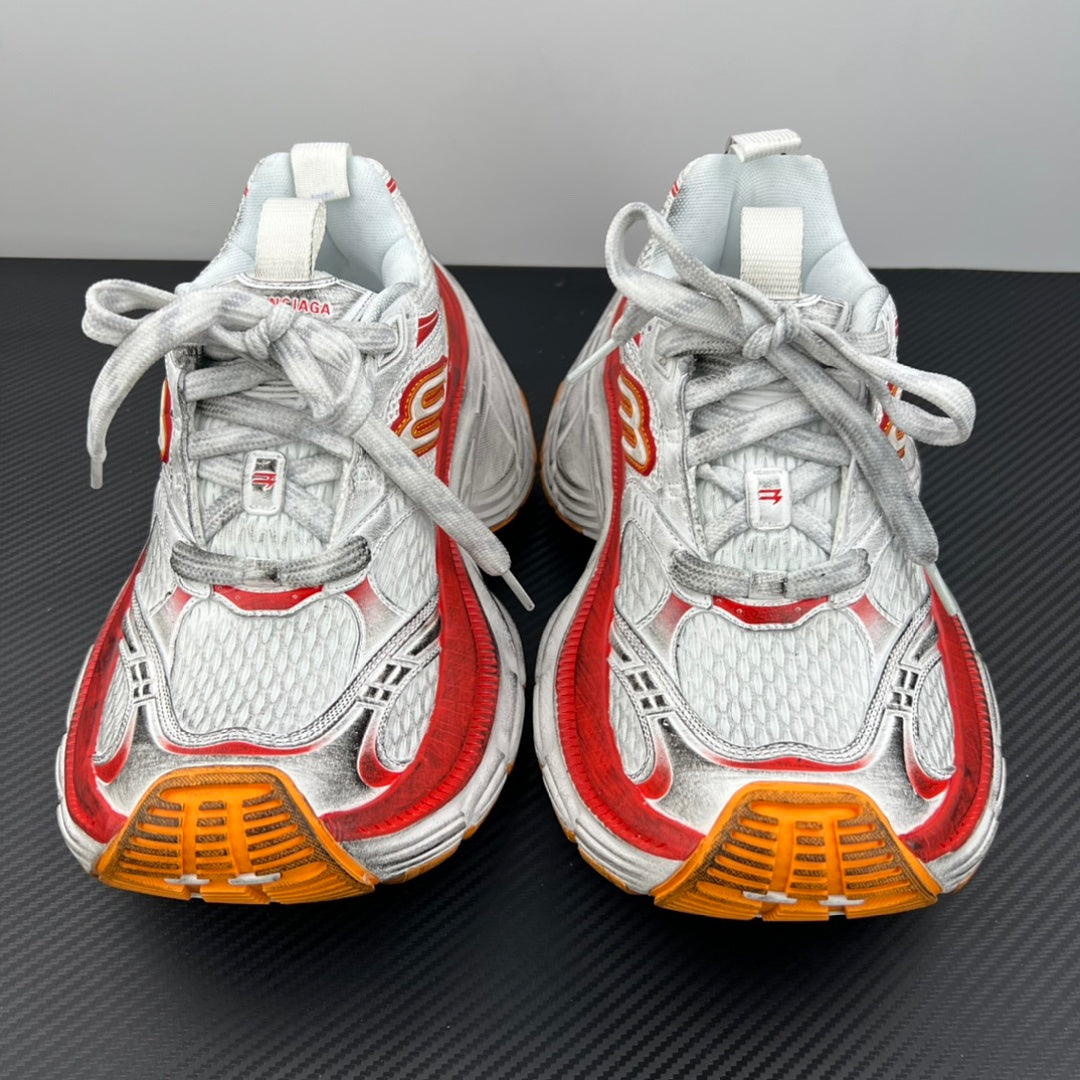BLG 10XL White/Orange/Red