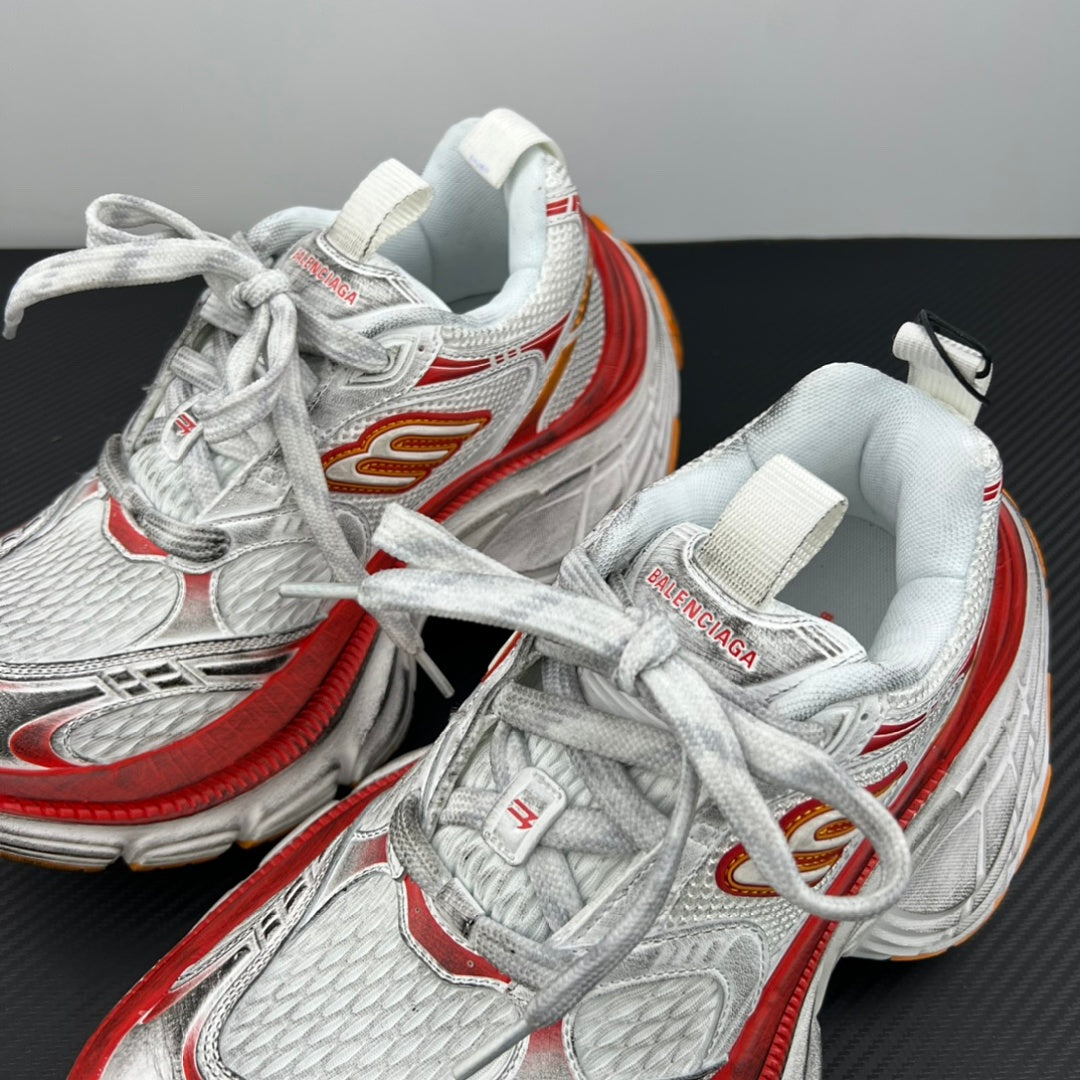 BLG 10XL White/Orange/Red