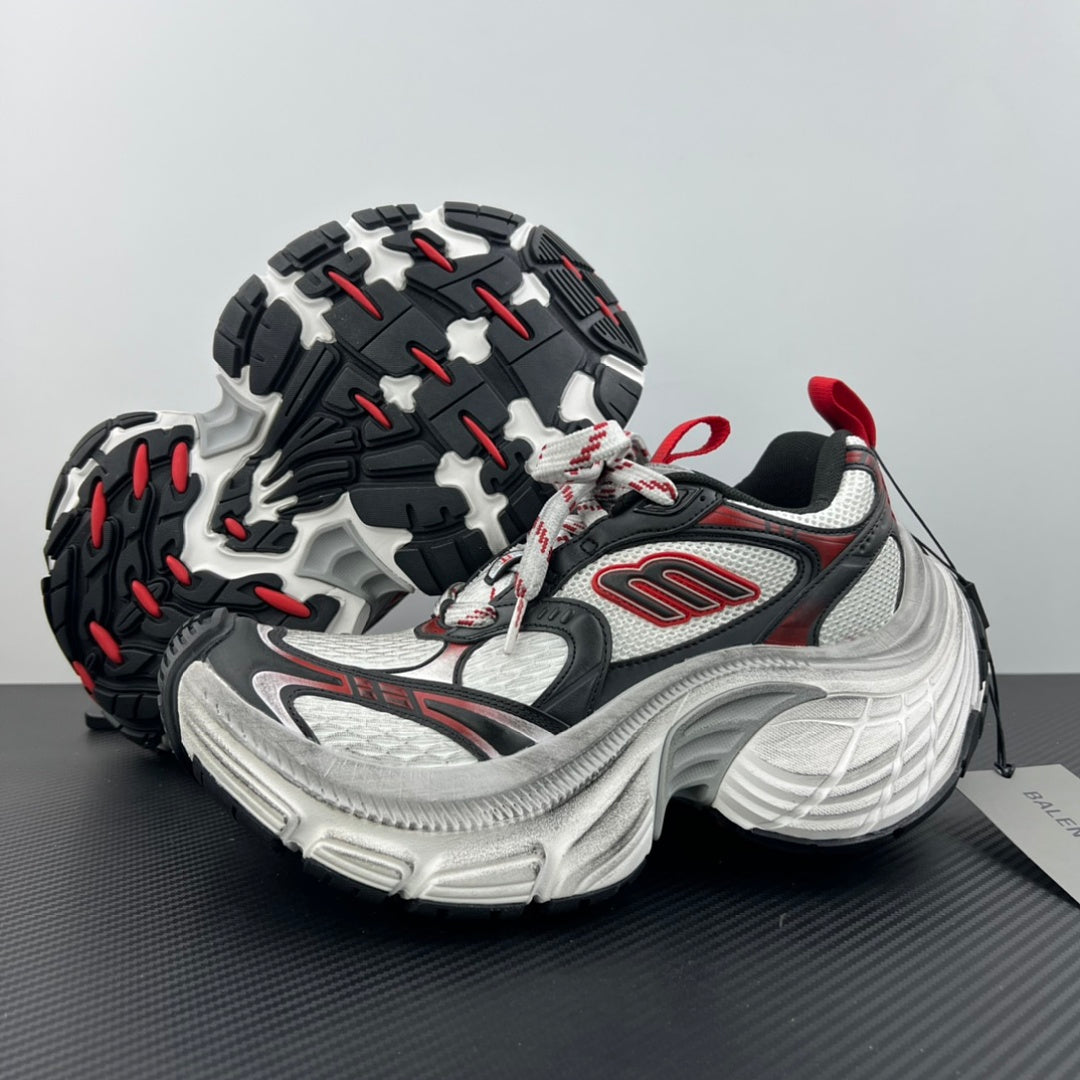 BLG 10XL White/Red/Black