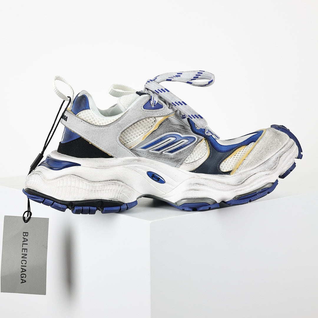 BLG Cargo Grey/Black/White/Blue
