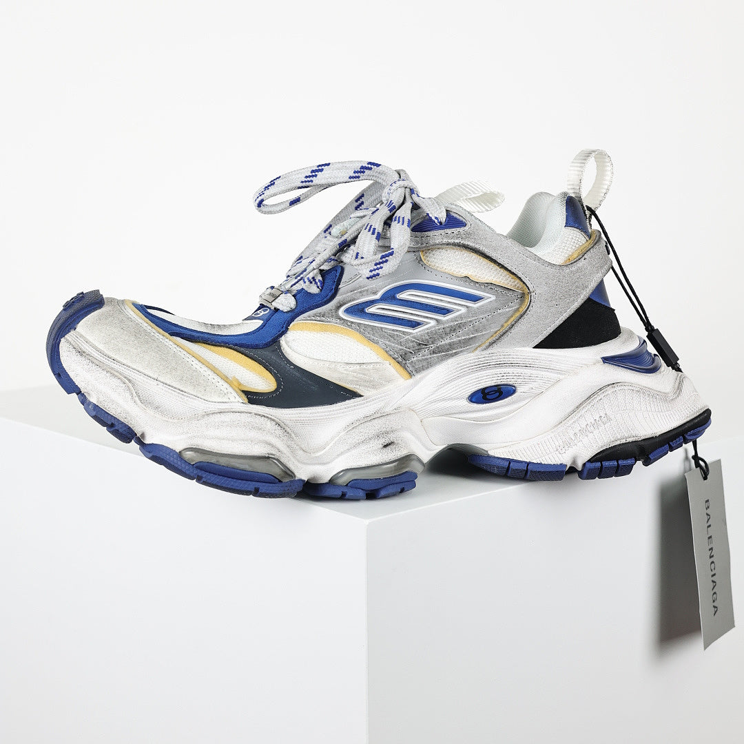 BLG Cargo Grey/Black/White/Blue