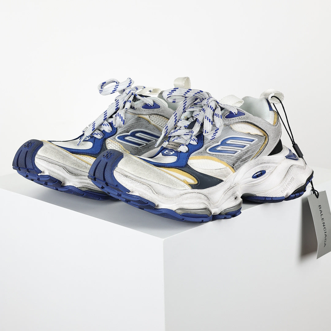 BLG Cargo Grey/Black/White/Blue