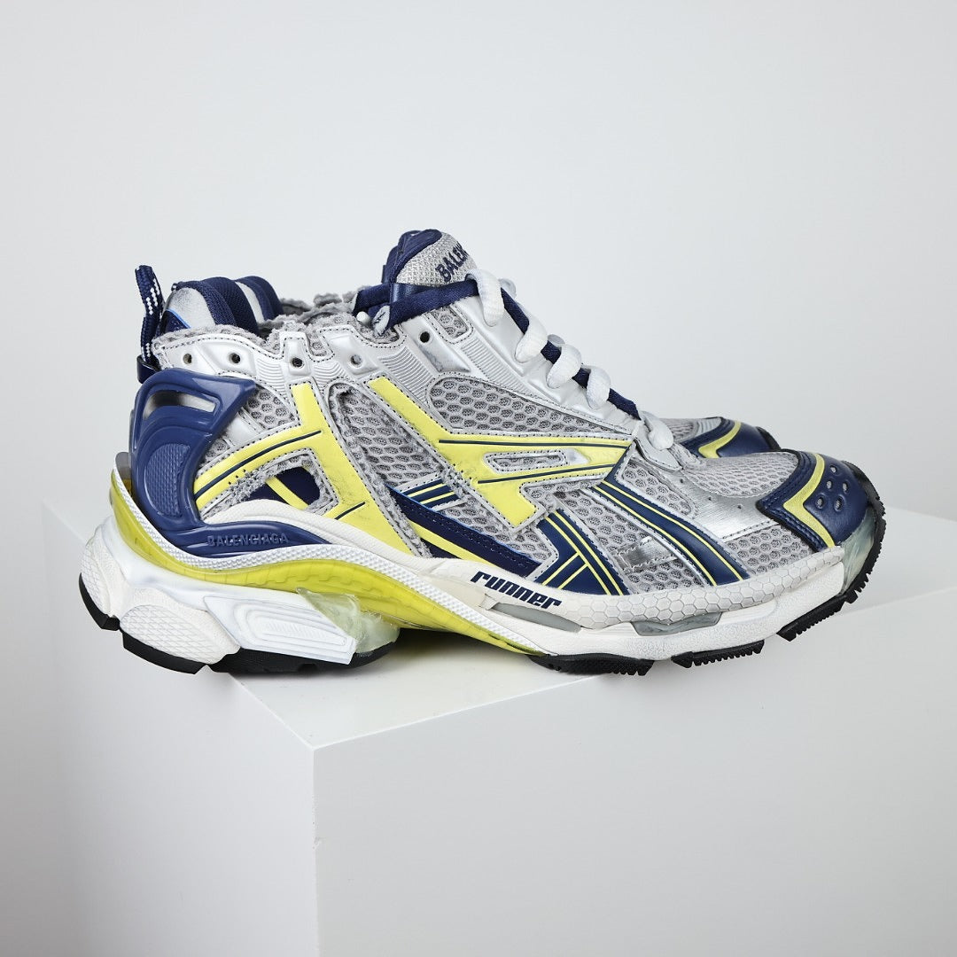 BLG Runner 7.0 Grey Yellow/Blue