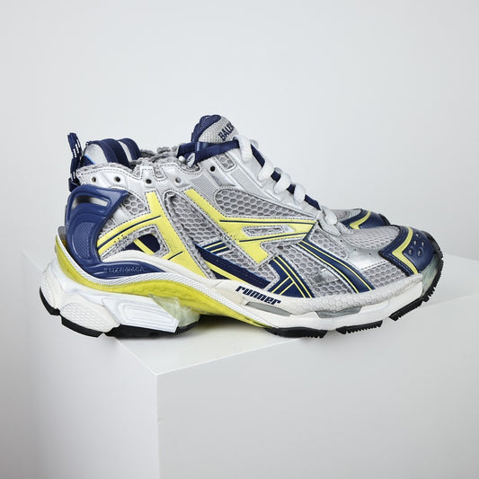 BLG Runner 7.0 Grey Yellow/Blue