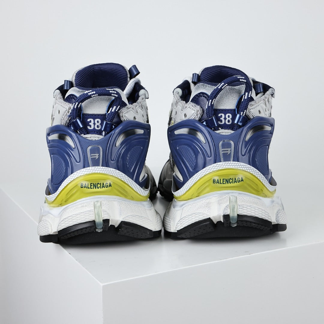 BLG Runner 7.0 Grey Yellow/Blue