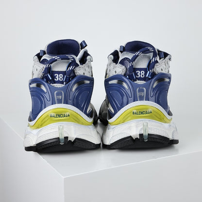 BLG Runner 7.0 Grey Yellow/Blue