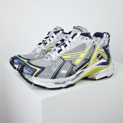 BLG Runner 7.0 Grey Yellow/Blue