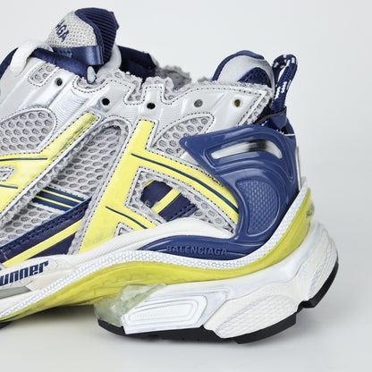 BLG Runner 7.0 Grey Yellow/Blue
