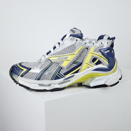 BLG Runner 7.0 Grey Yellow/Blue