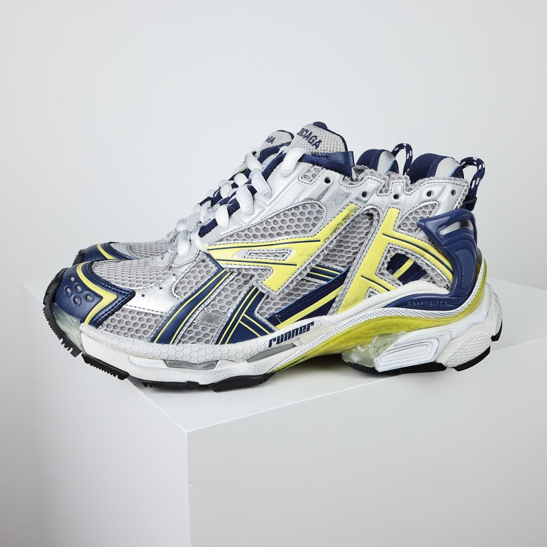 BLG Runner 7.0 Grey Yellow/Blue