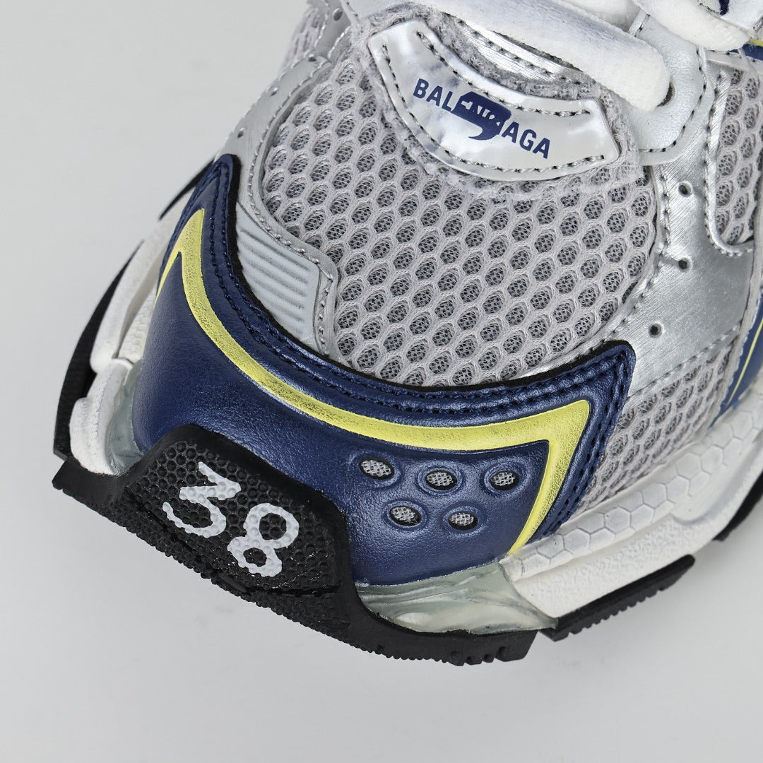 BLG Runner 7.0 Grey Yellow/Blue
