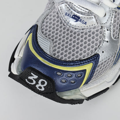BLG Runner 7.0 Grey Yellow/Blue