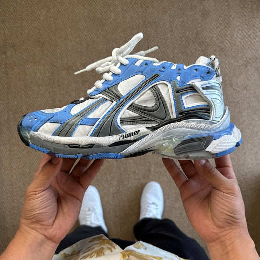 BLG Runner Grey/White/Blue
