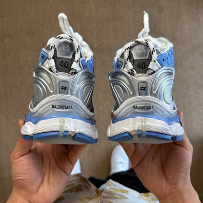 BLG Runner Grey/White/Blue