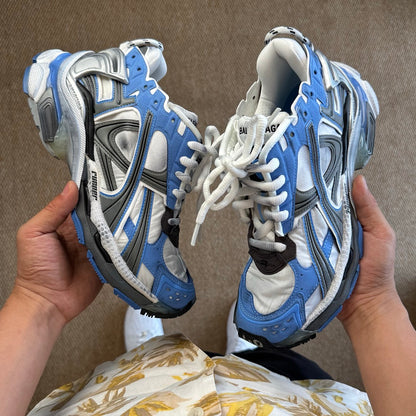 BLG Runner Grey/White/Blue