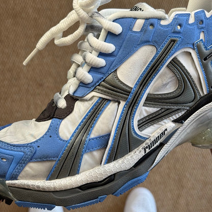 BLG Runner Grey/White/Blue