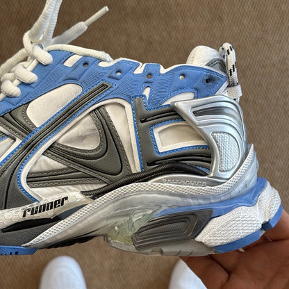 BLG Runner Grey/White/Blue