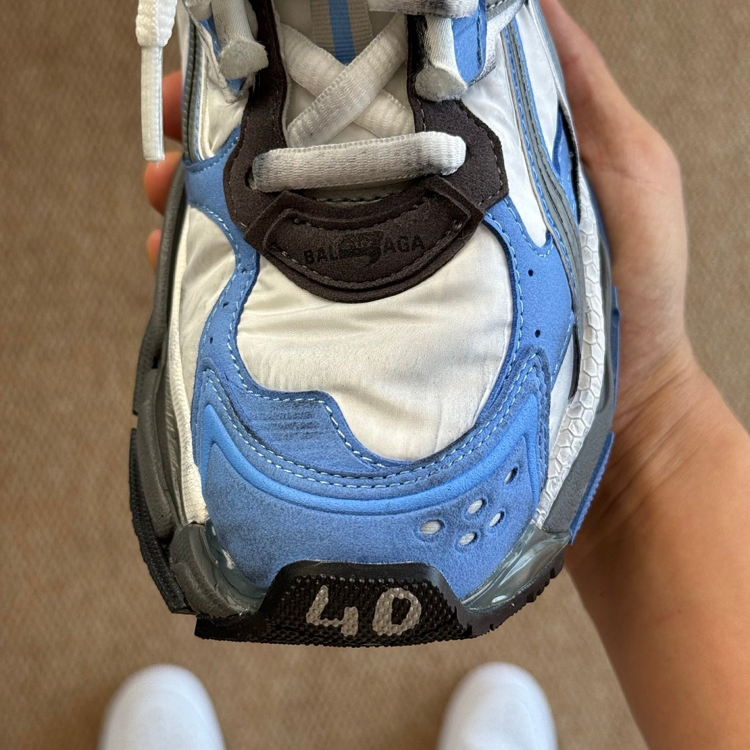 BLG Runner Grey/White/Blue